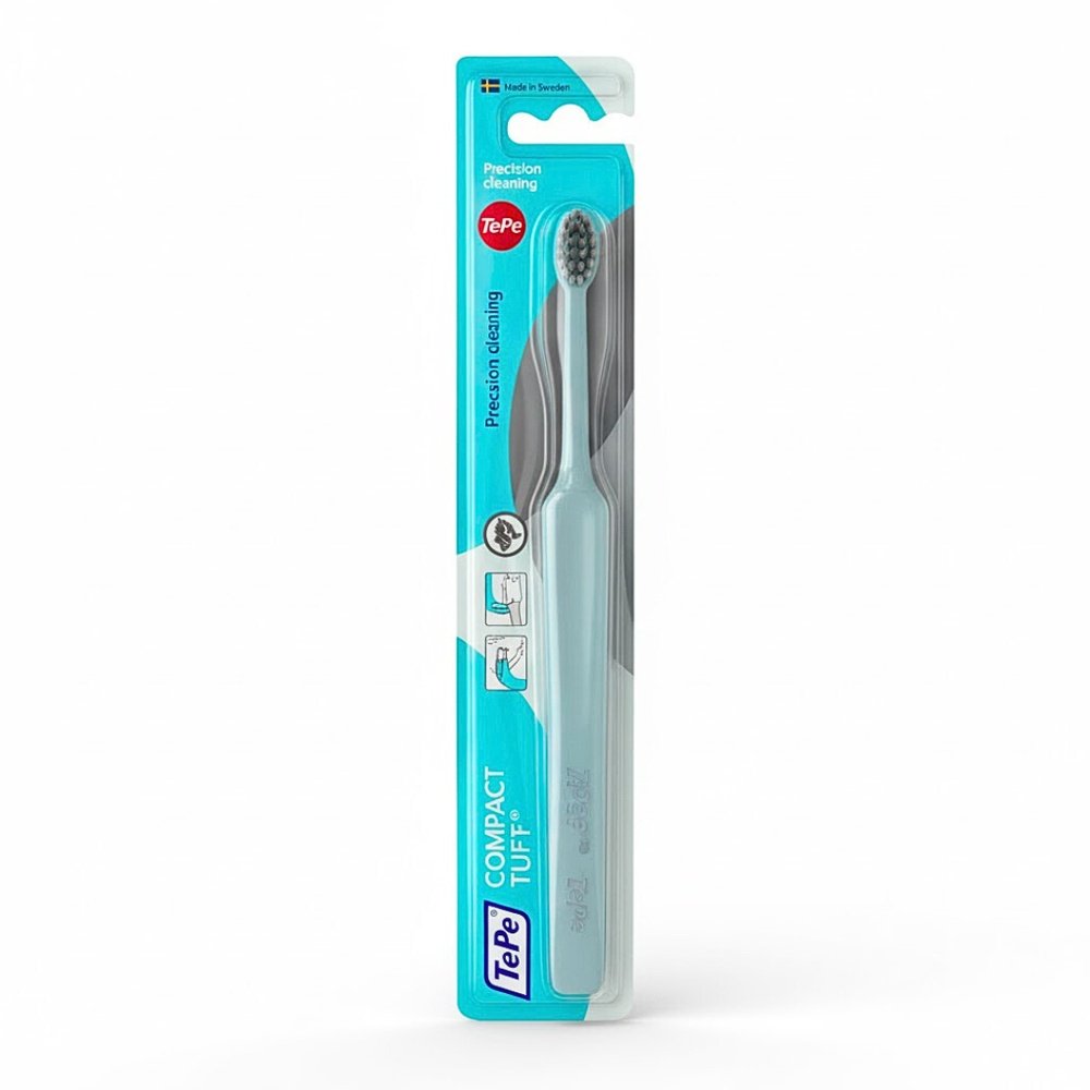 tepe – tepe brosse a dents compact tuft – 1u