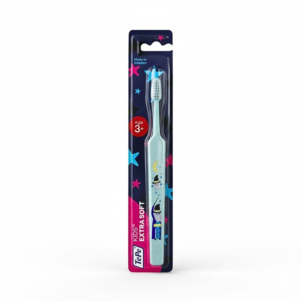 tepe – tepe brosse a dents kids +3 ans extra soft – 1u