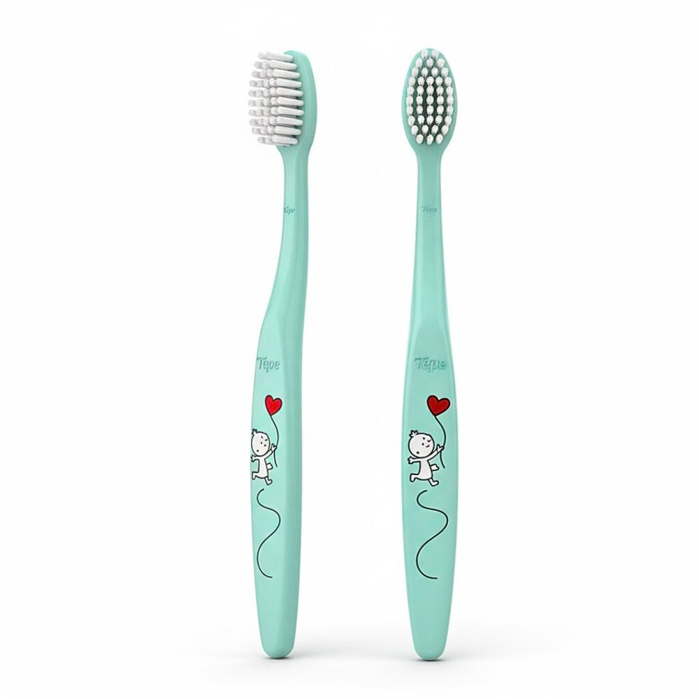 tepe – tepe brosse a dents mini 0 3ans x soft – 1u