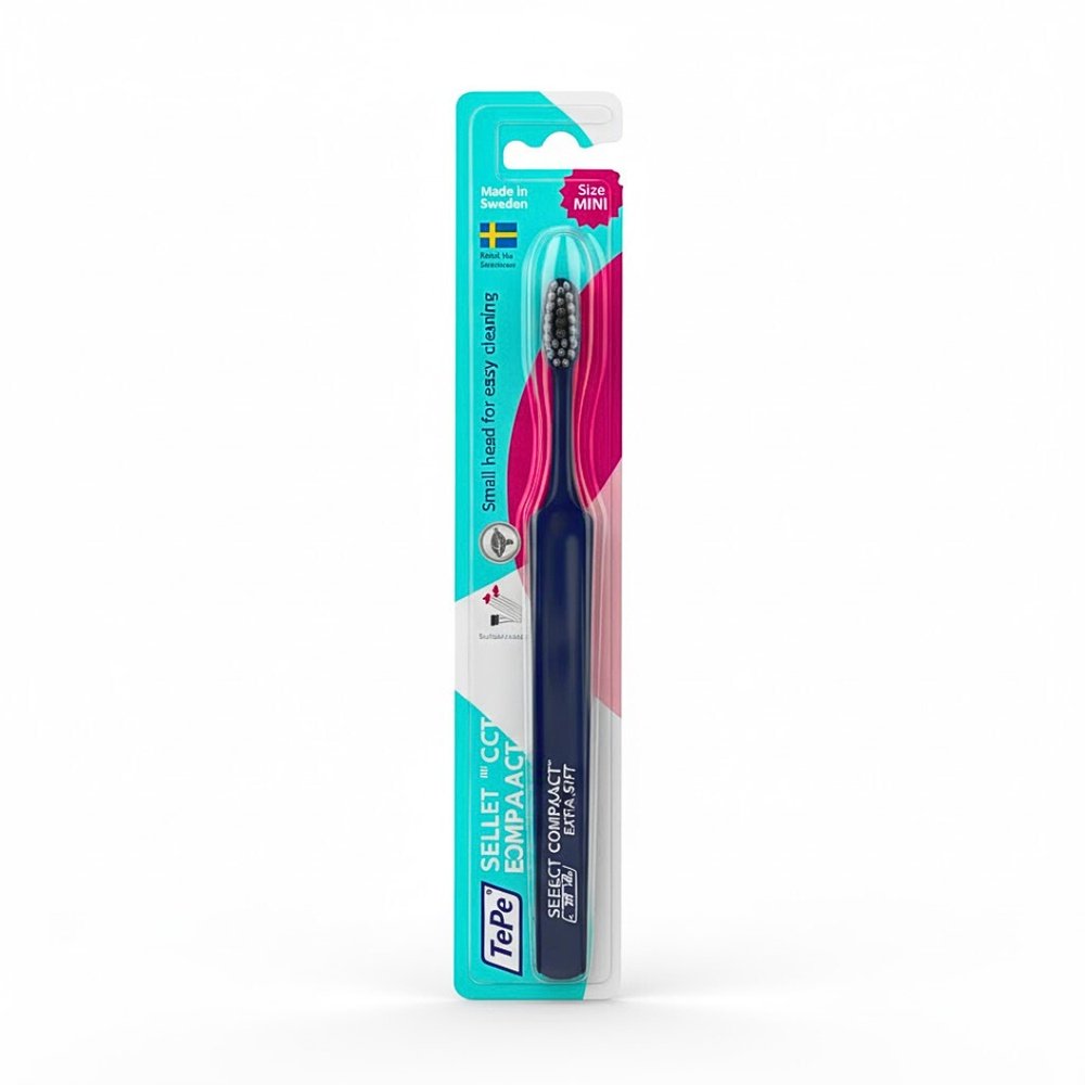tepe – tepe brosse a dents select compact extra soft – 1u