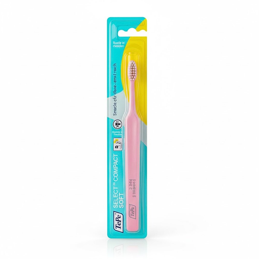 tepe – tepe brosse a dents select compact soft – 1u