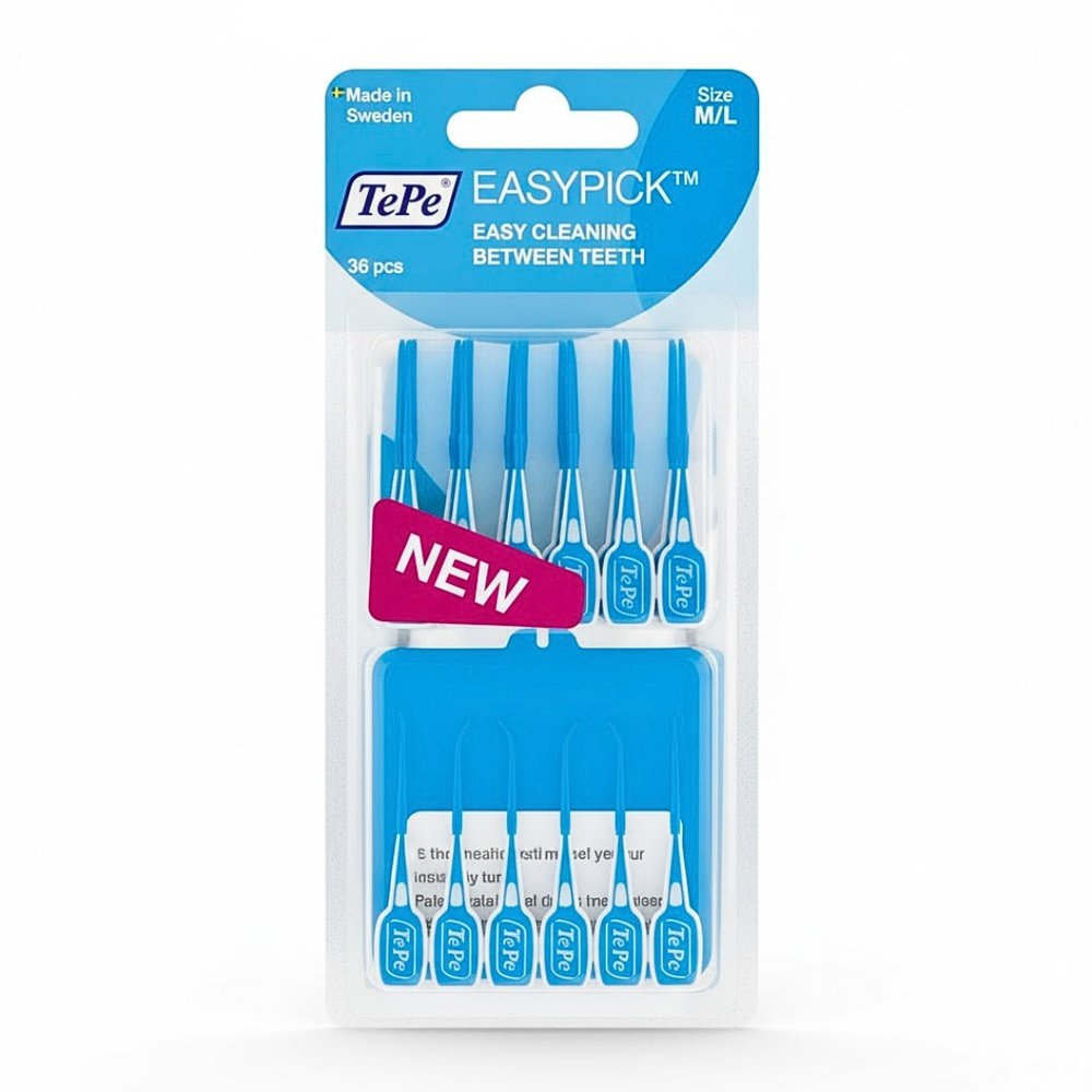 tepe – tepe easypick taille m/l bleu – 36u