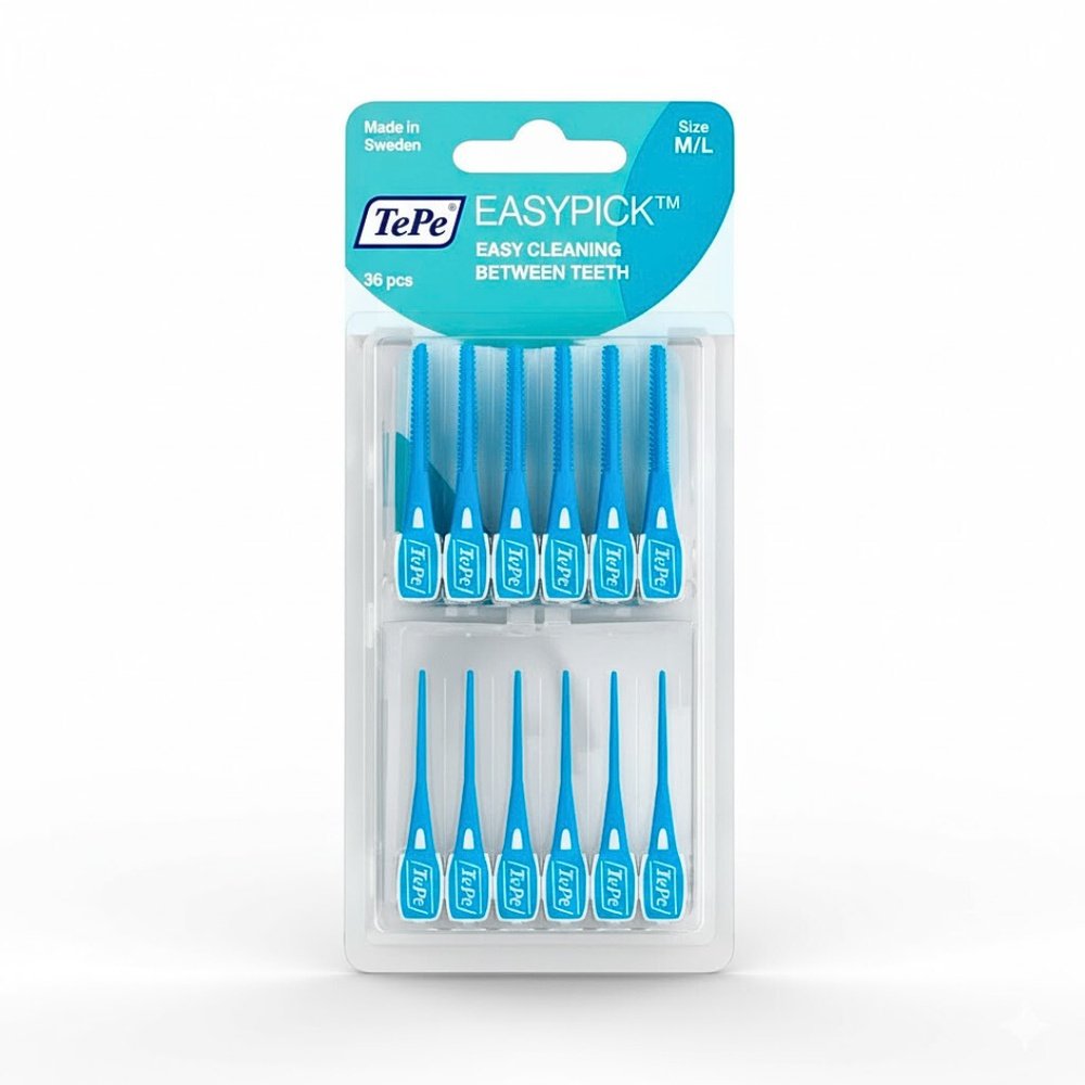 tepe – tepe easypick taille m/l bleu – 60u
