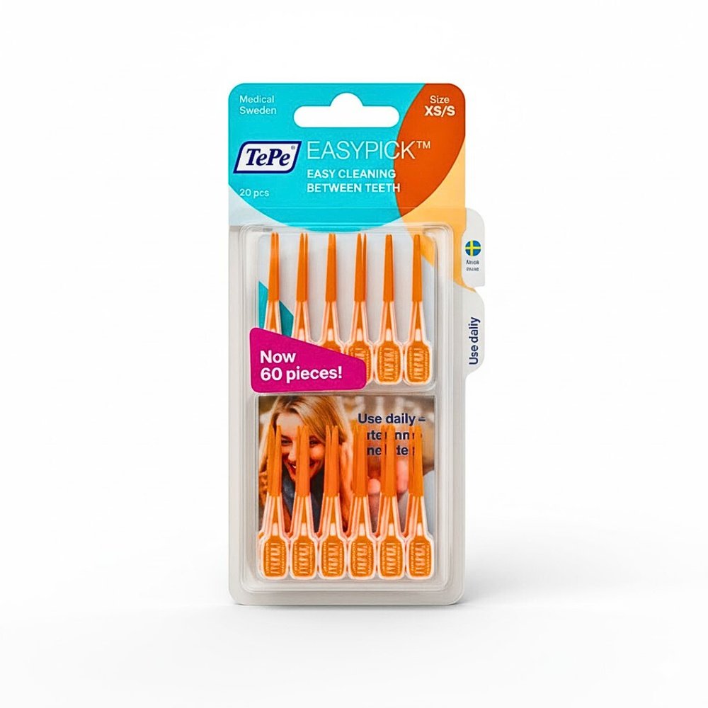 tepe – tepe easypick taille xs/s orange – 60u