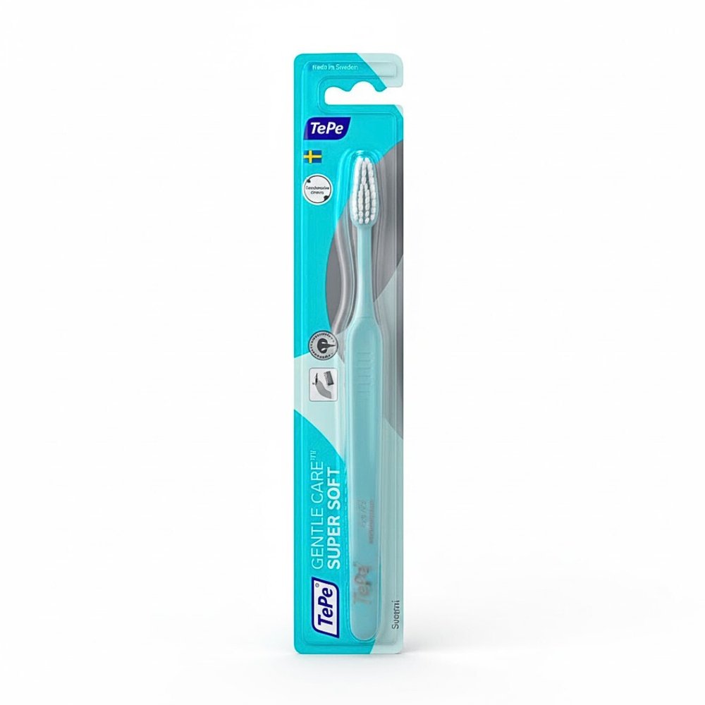 tepe – tepe gentle care brosse a dents super soft – 1u