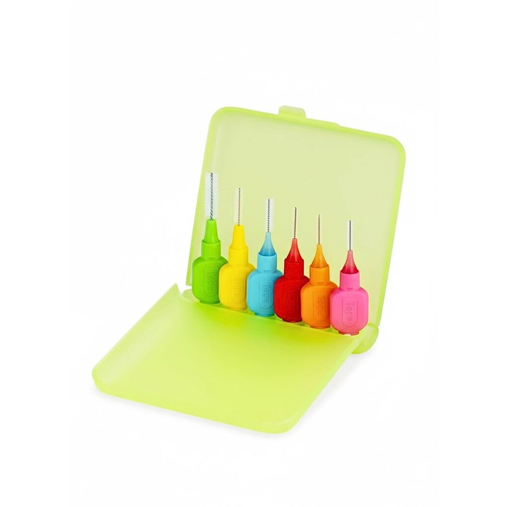 tepe – travel case interdentaires brossettes – 1u