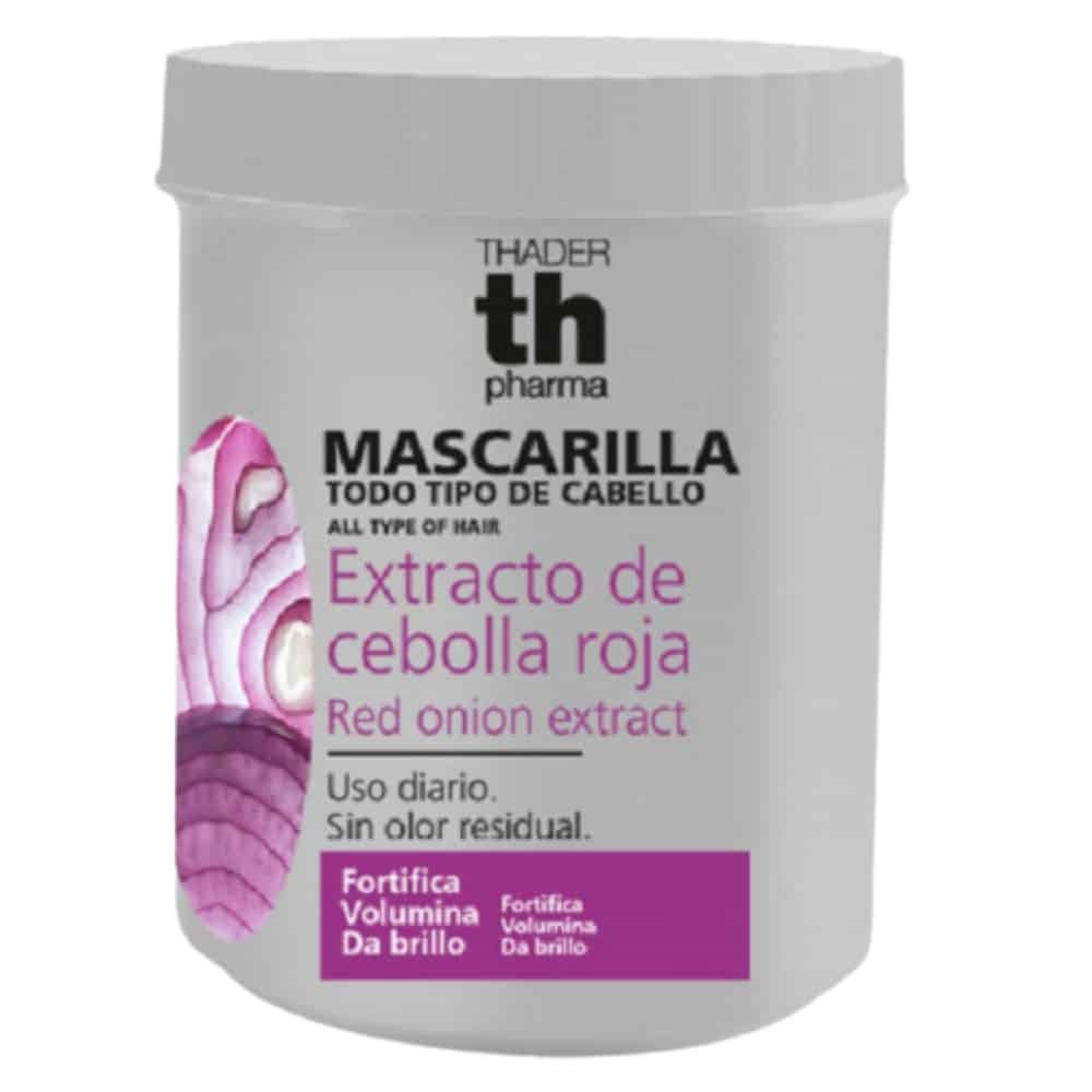 th pharma – masque capillaire oignon rouge – 700ml