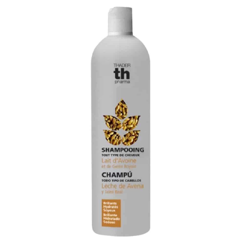 th pharma – shampoing avoine et gelee royale – 1l