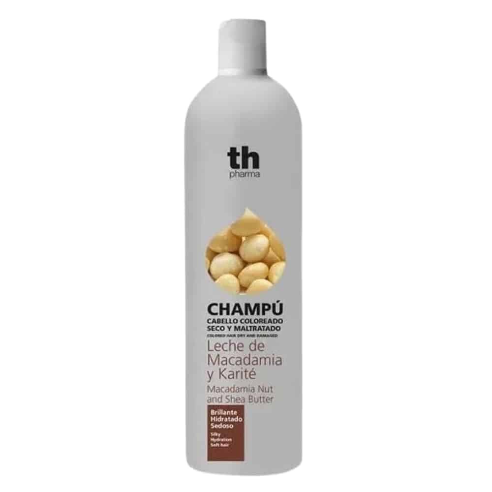 th pharma – shampoing macadamia et karite – 1l