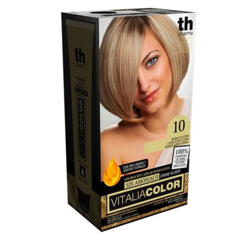 th pharma – vitalia color coloration capillaire sans ammoniac – th pharma n 10.0 – blond platine