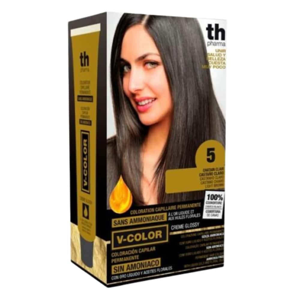 th pharma – vitalia color coloration capillaire sans ammoniac – th pharma n 5.0 – chatain clair