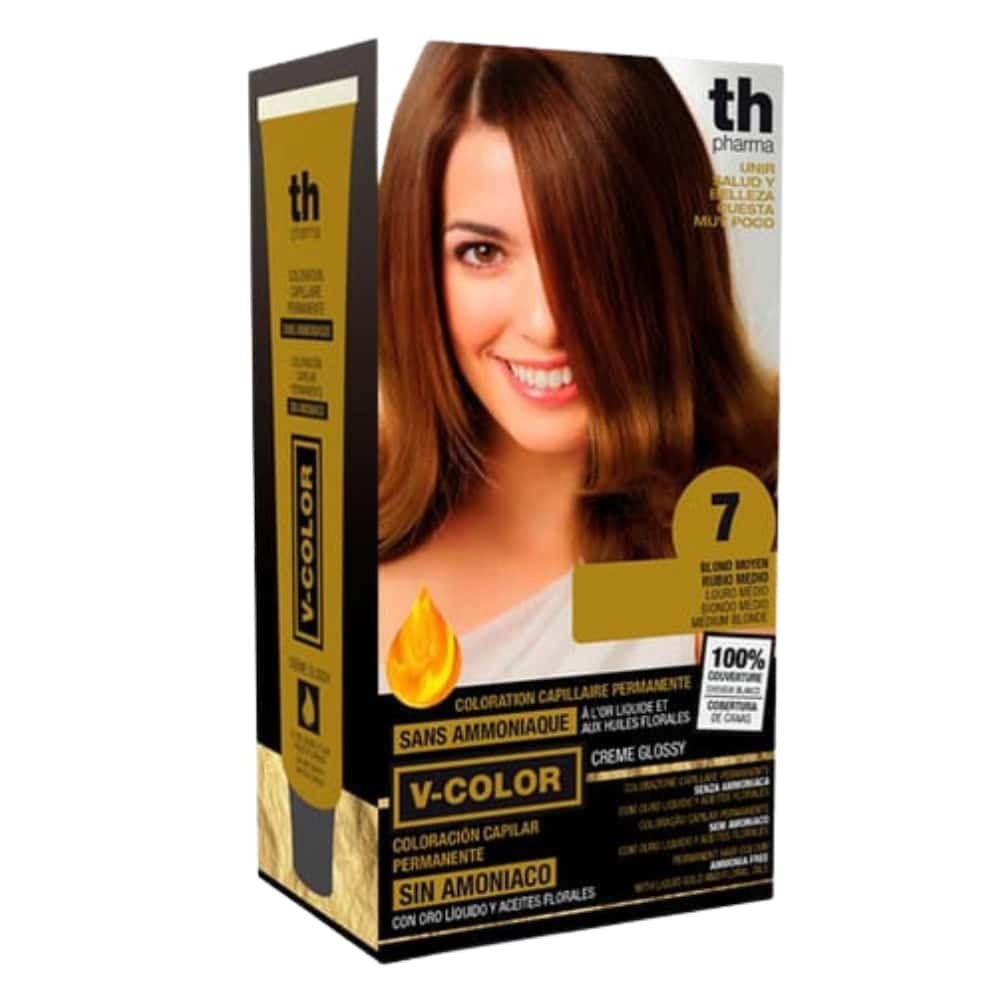 th pharma – vitalia color coloration capillaire sans ammoniac – th pharma n 7.0 – blond moyen