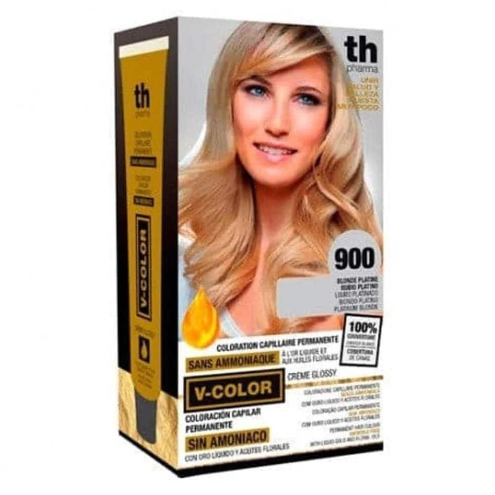 th pharma – vitalia color coloration capillaire sans ammoniac – th pharma n 900.0 – blond platine