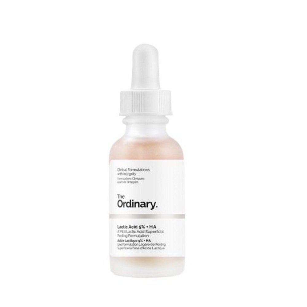 the ordinary – acide lactique 10% + ha serum de peeling – 30ml