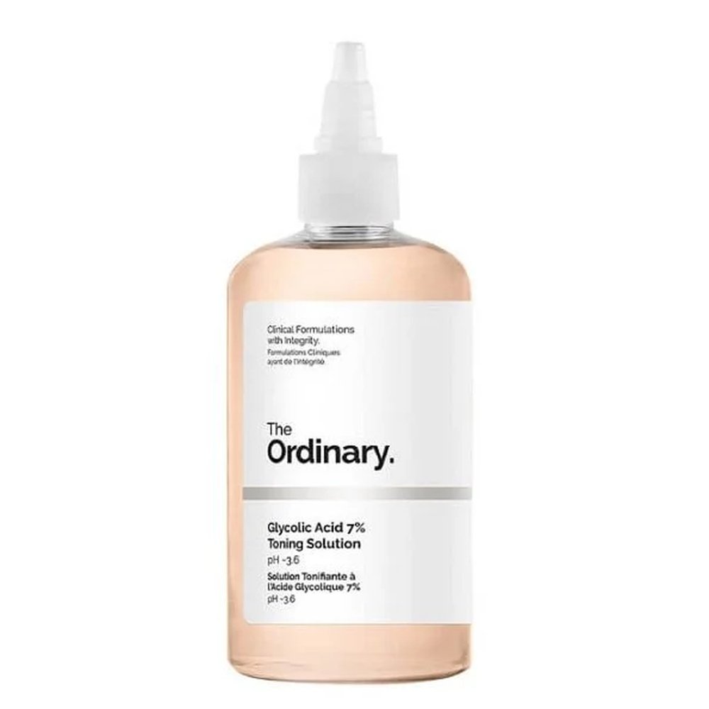 the ordinary – solution acide glycolique 7% – 240ml