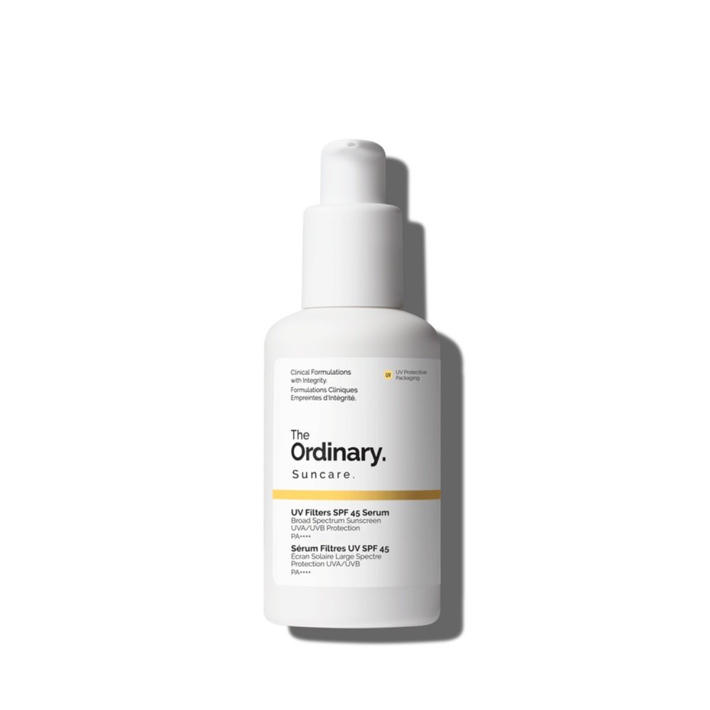 the ordinary – suncare sunscreen uv filtres spf45 serum – 60ml