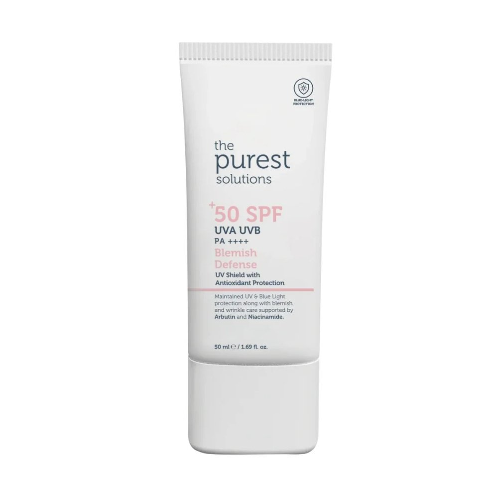 the purest solutions – blemish defense spf50+ – 50ml