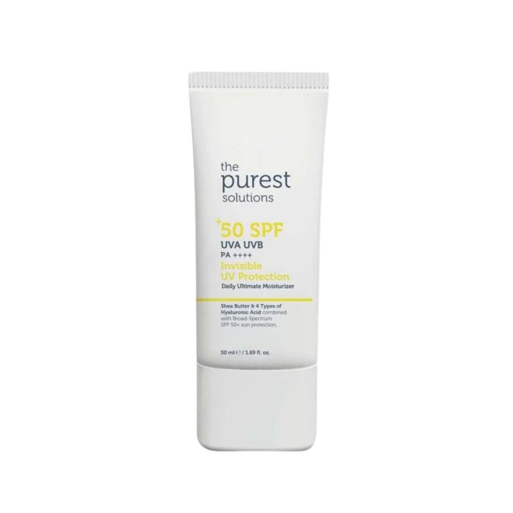 the purest solutions – invisible uv protection spf50+ – 50ml