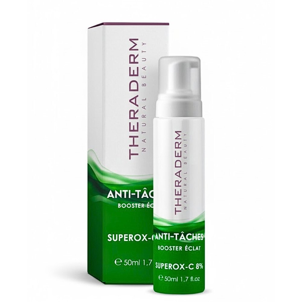 theraderm – creme anti taches booster eclat superox c – 50ml