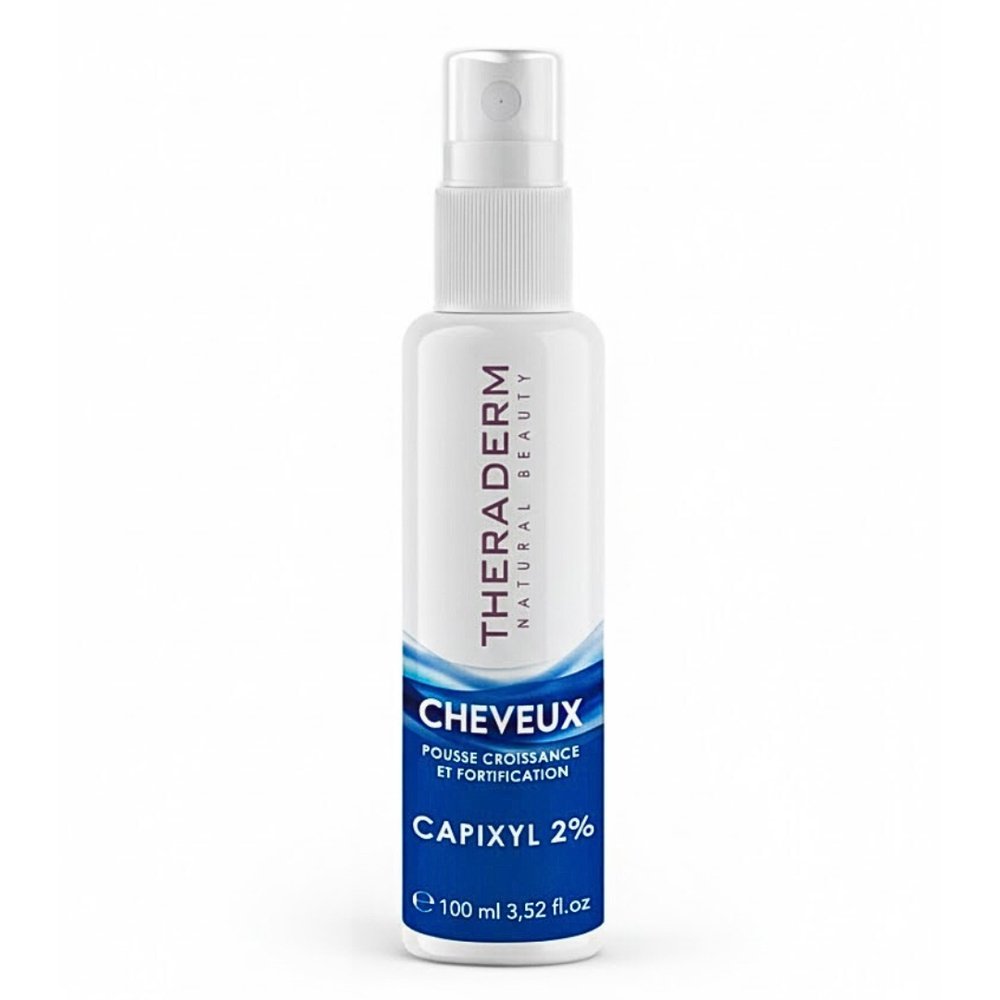 theraderm – fortification des cheveux capixyl 2% – 100ml
