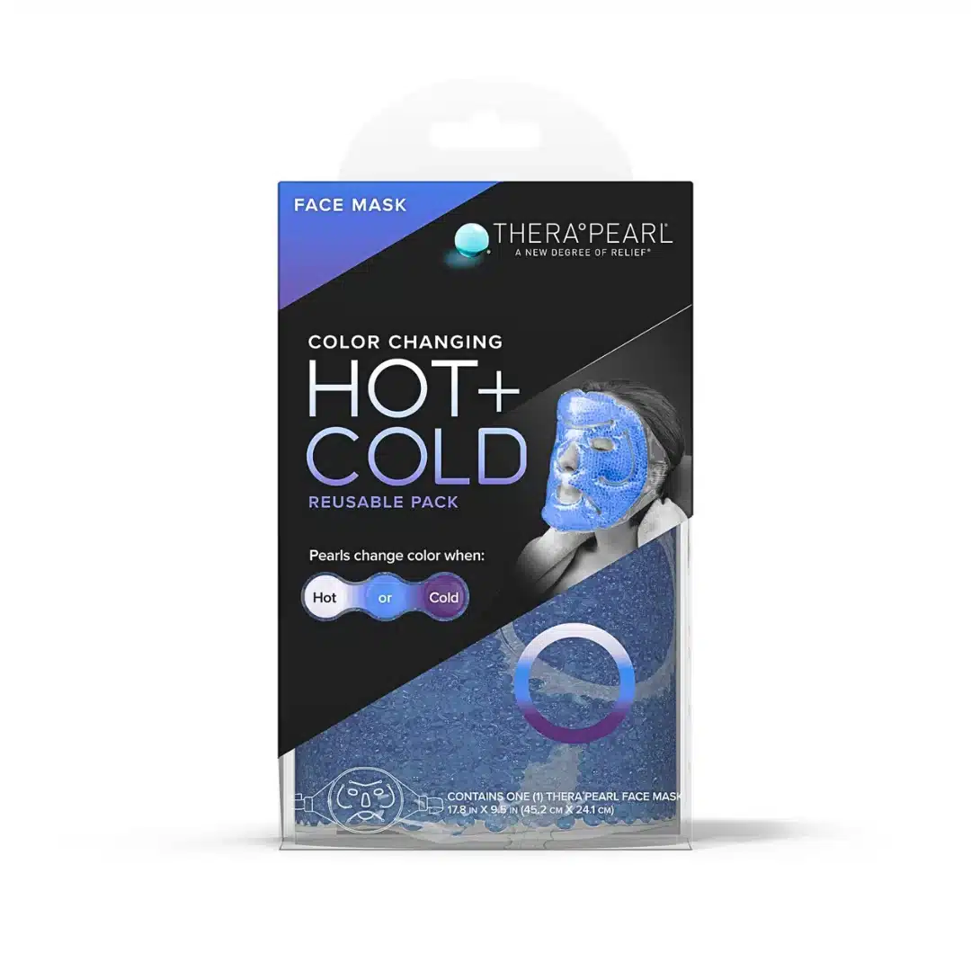 therapearl – hot/cold face mask