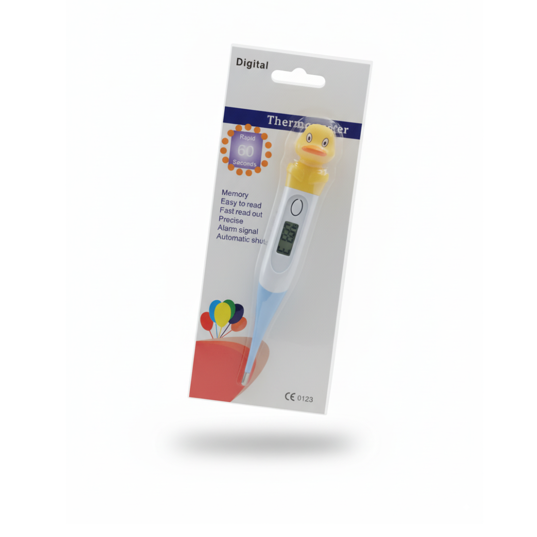 generique – thermometre digital flexible rapide 60 secondes