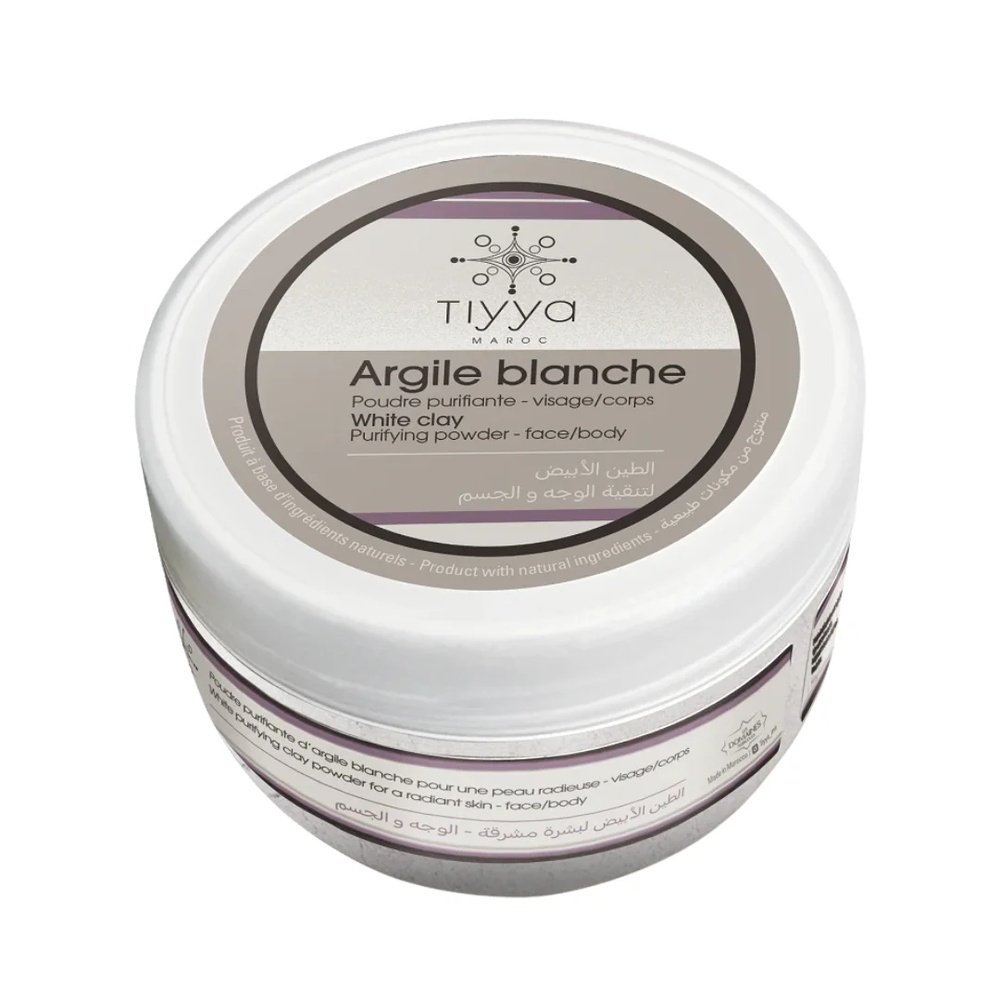 tiyya – argile blanche – 200g