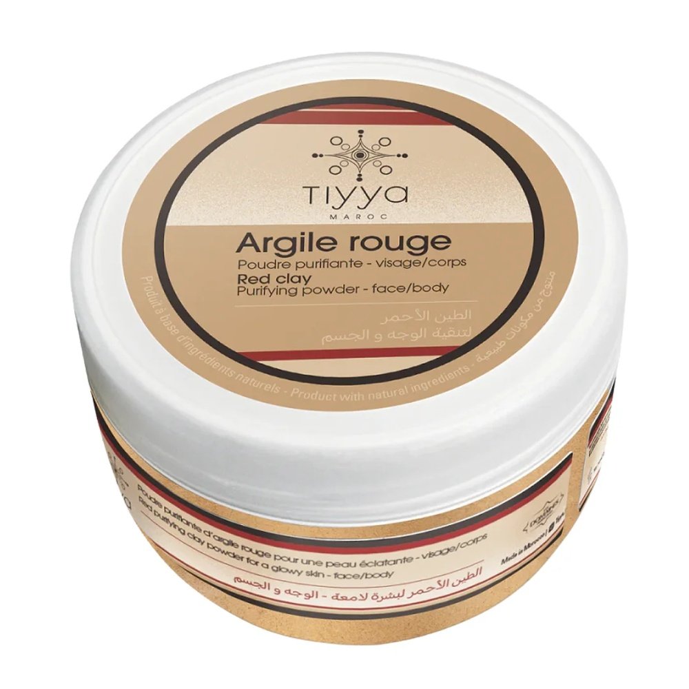 tiyya – argile rouge – 200g