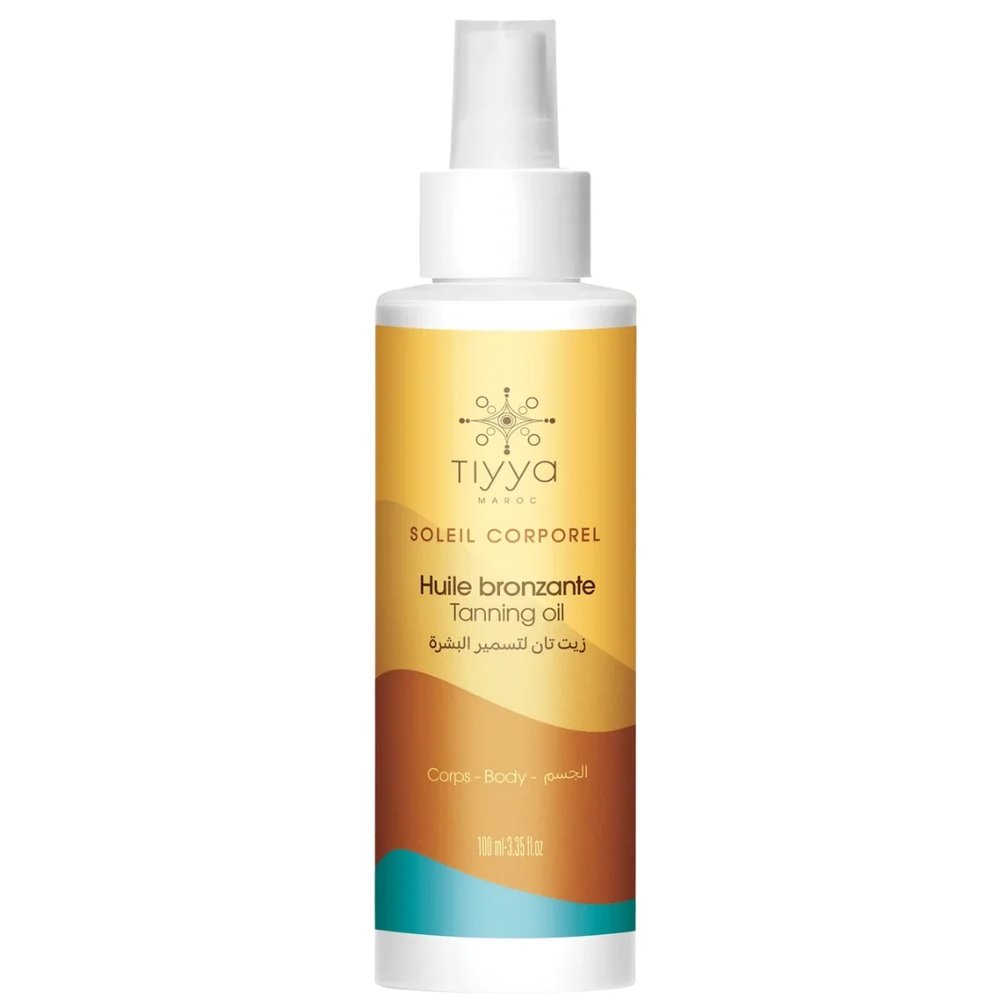 tiyya – huile de bronzage – 100ml