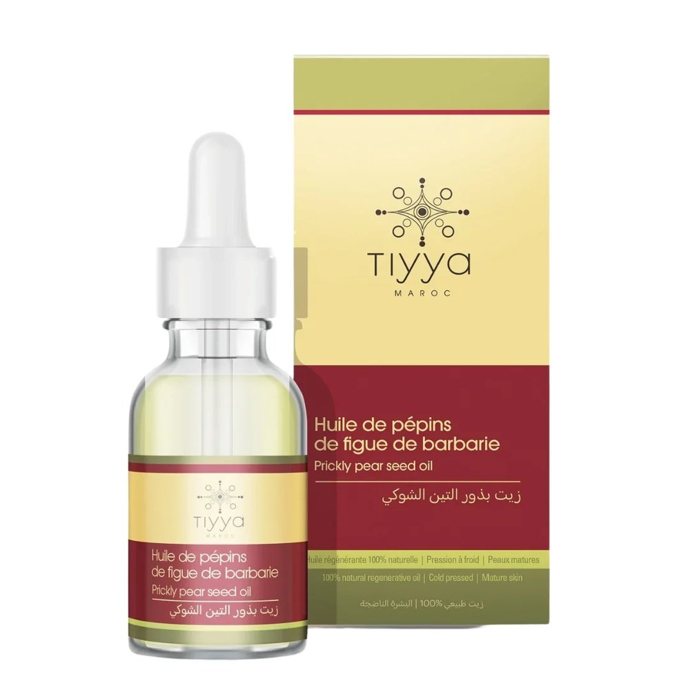 tiyya – huile de pepins de figue de barbarie – 20ml