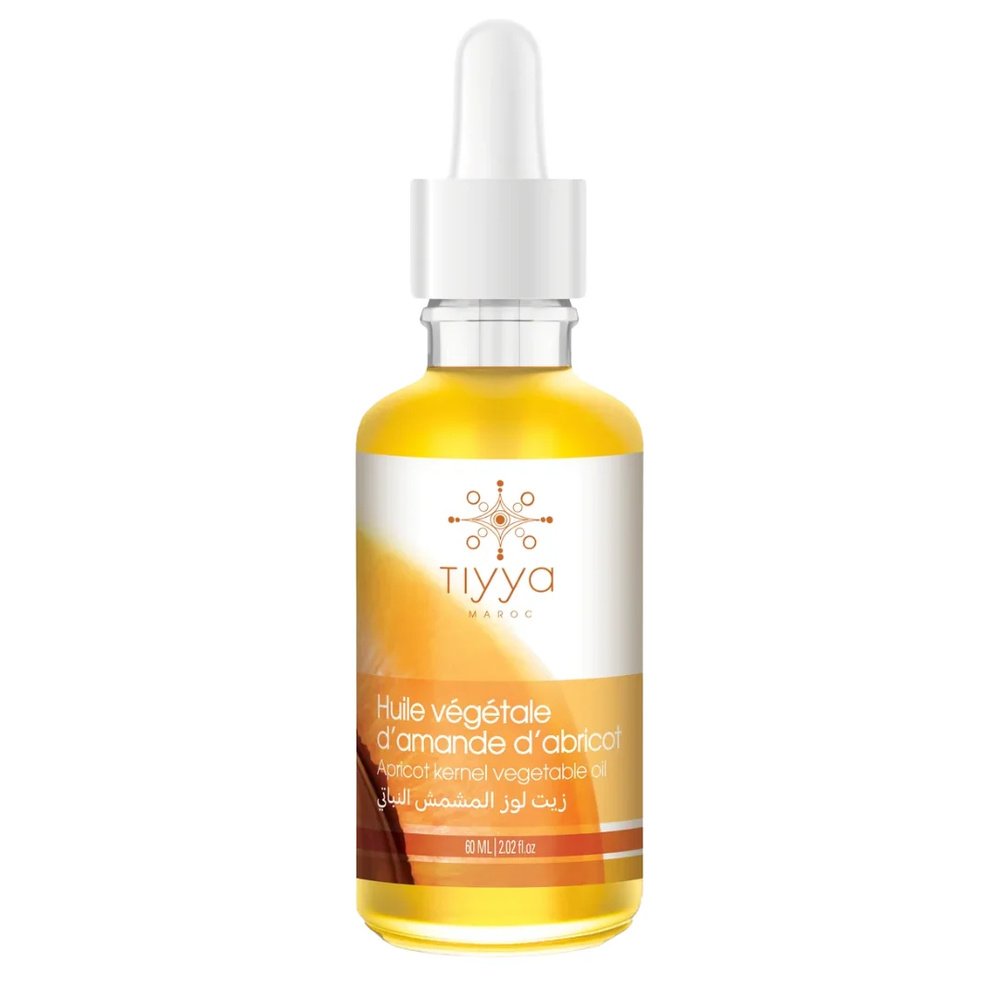 tiyya – huile vegetale d’amande d’abricot – 60ml