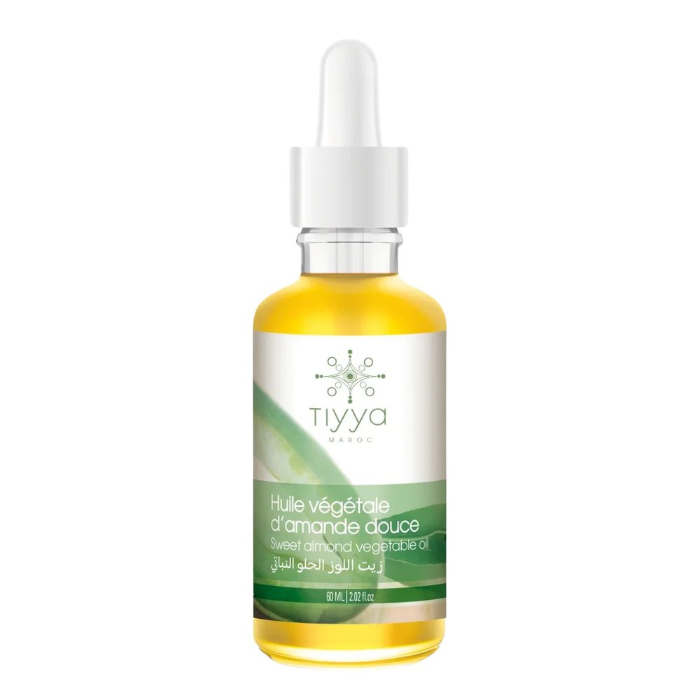 tiyya – huile vegetale d’amande douce – 60ml