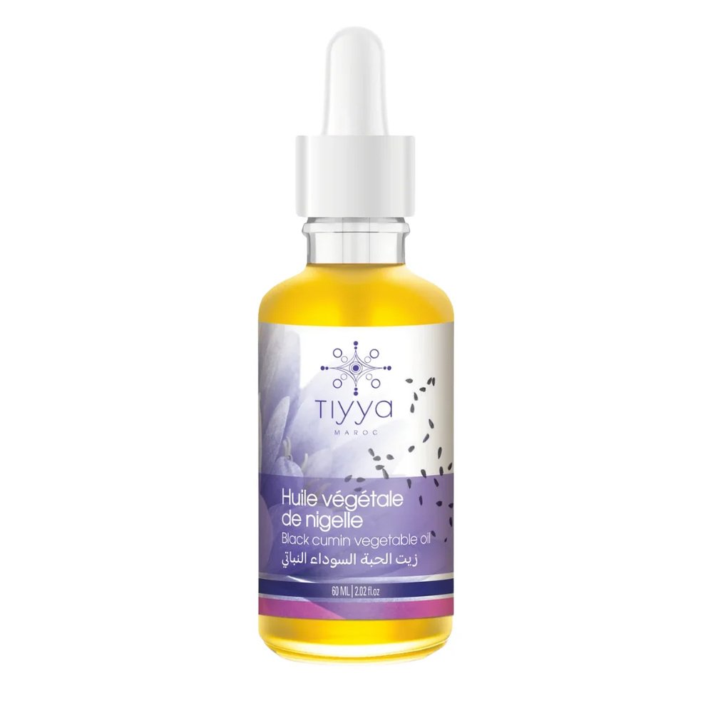 tiyya – huile vegetale de nigelle – 60ml