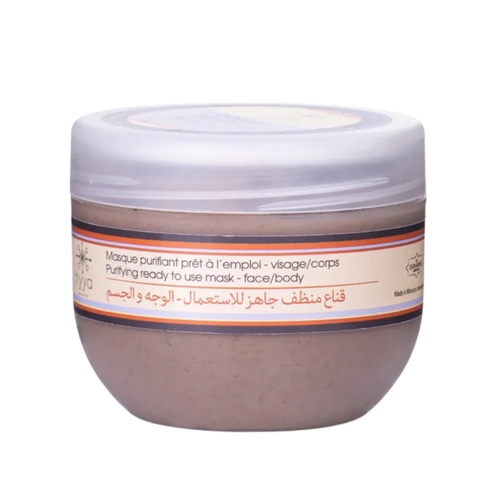 tiyya – mask rhassoul au miel – 290g
