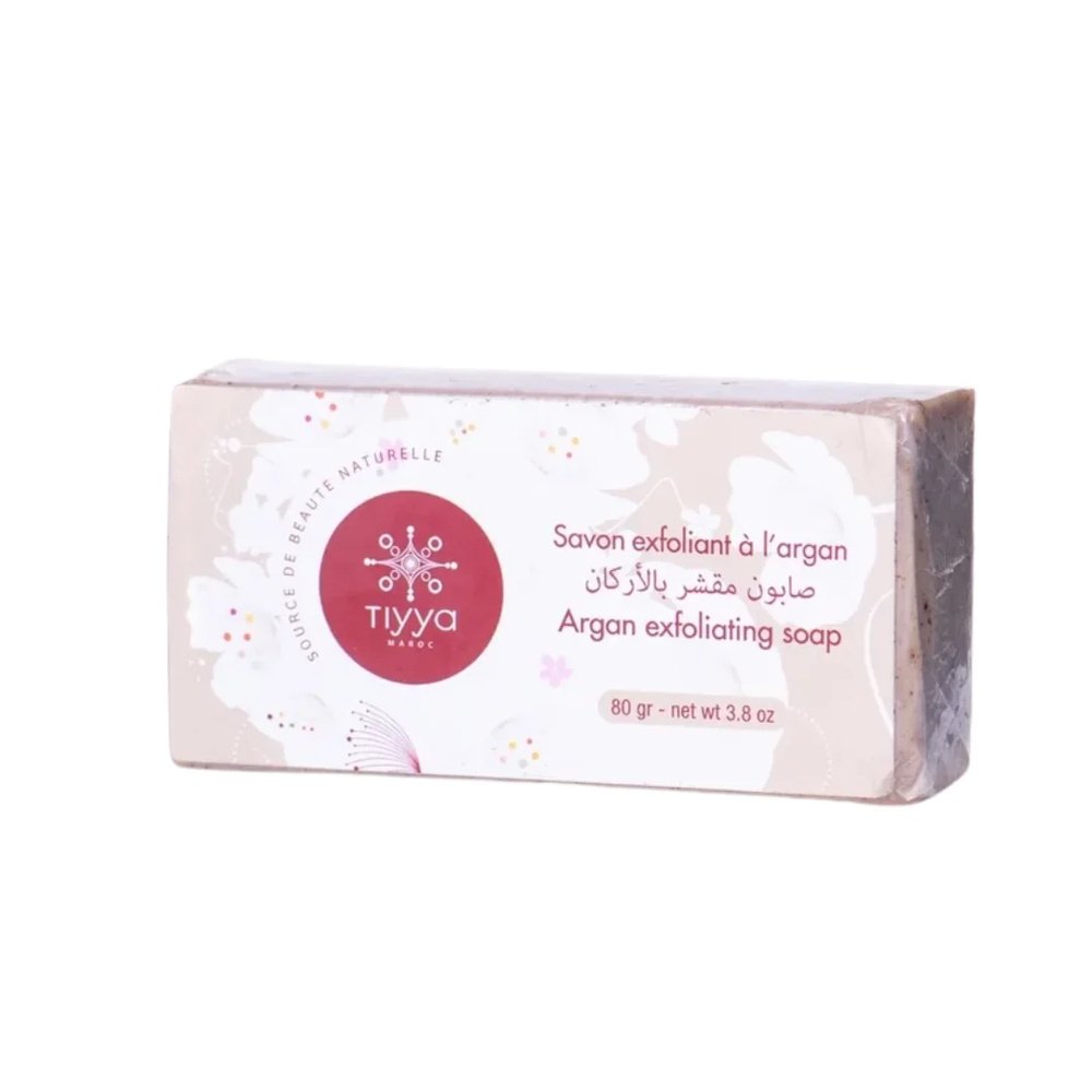 tiyya – savon exfoliant a l’argan