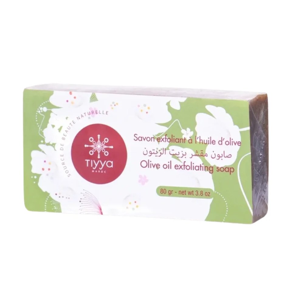 tiyya – savon exfoliant a l’huile d’olive
