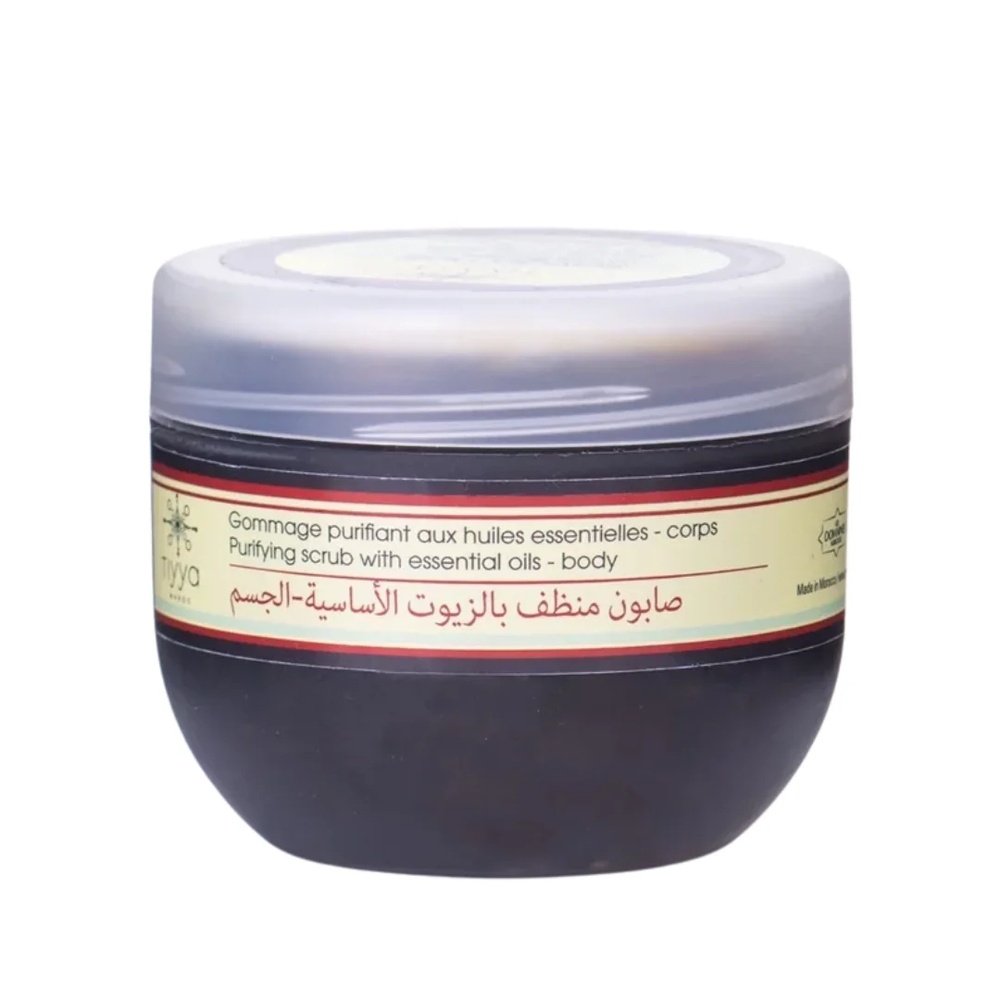 tiyya – savon noir – 240g