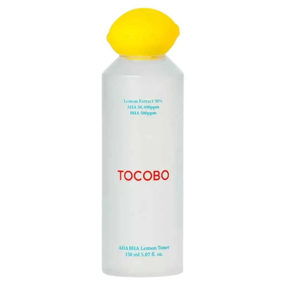 tocobo – aha bha lemon toner – 150ml