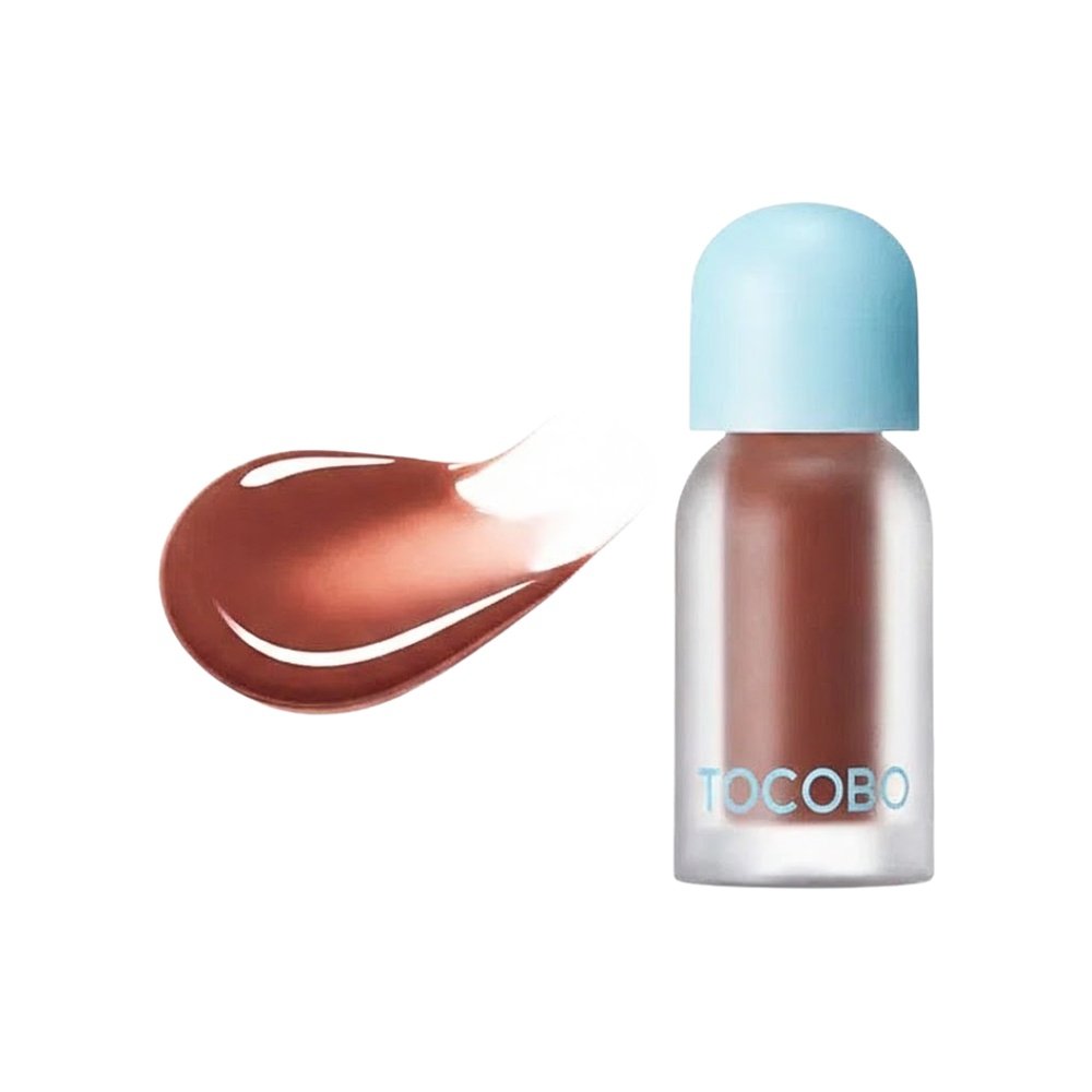 tocobo – juicy berry plumping lipstick oil 13 choco berry – 4g