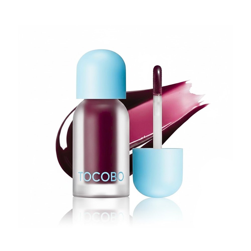 tocobo – juicy berry plumping lipstick oil 3 black cherry – 4g