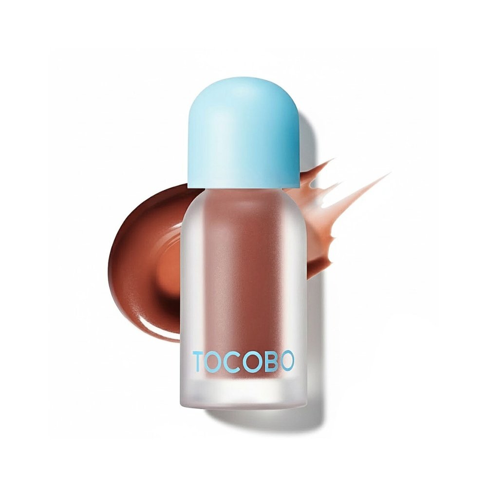 tocobo – juicy berry plumping lipstick oil 4 bitter brown – 4g