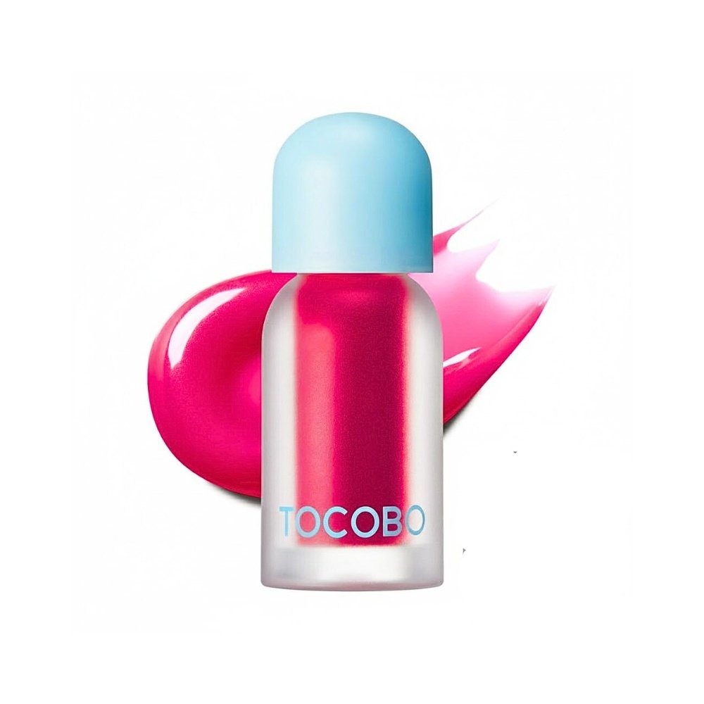 tocobo – juicy berry plumping lipstick oil 6 berry candy