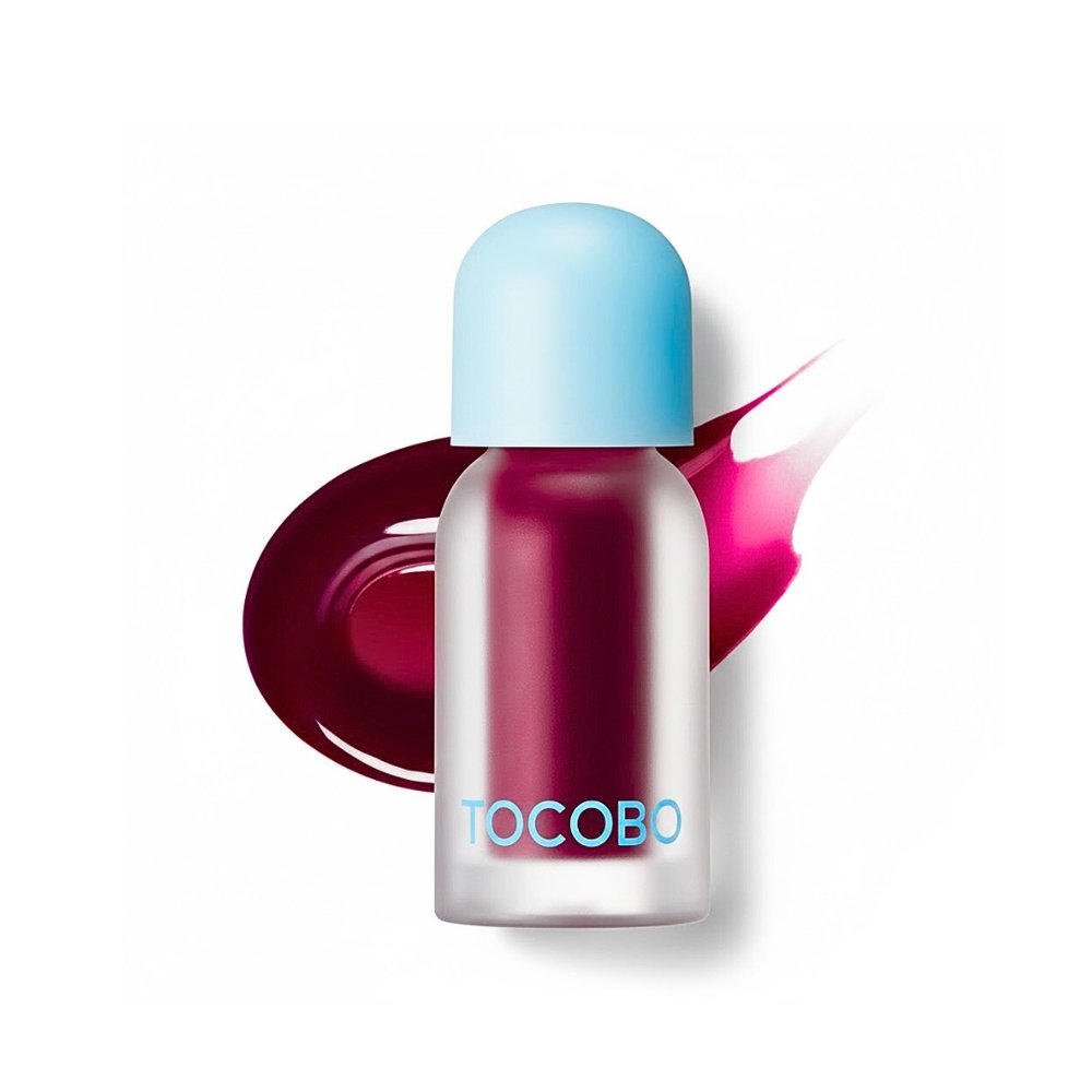 tocobo – juicy berry plumping lipstick oil 7 plum jam – 4g