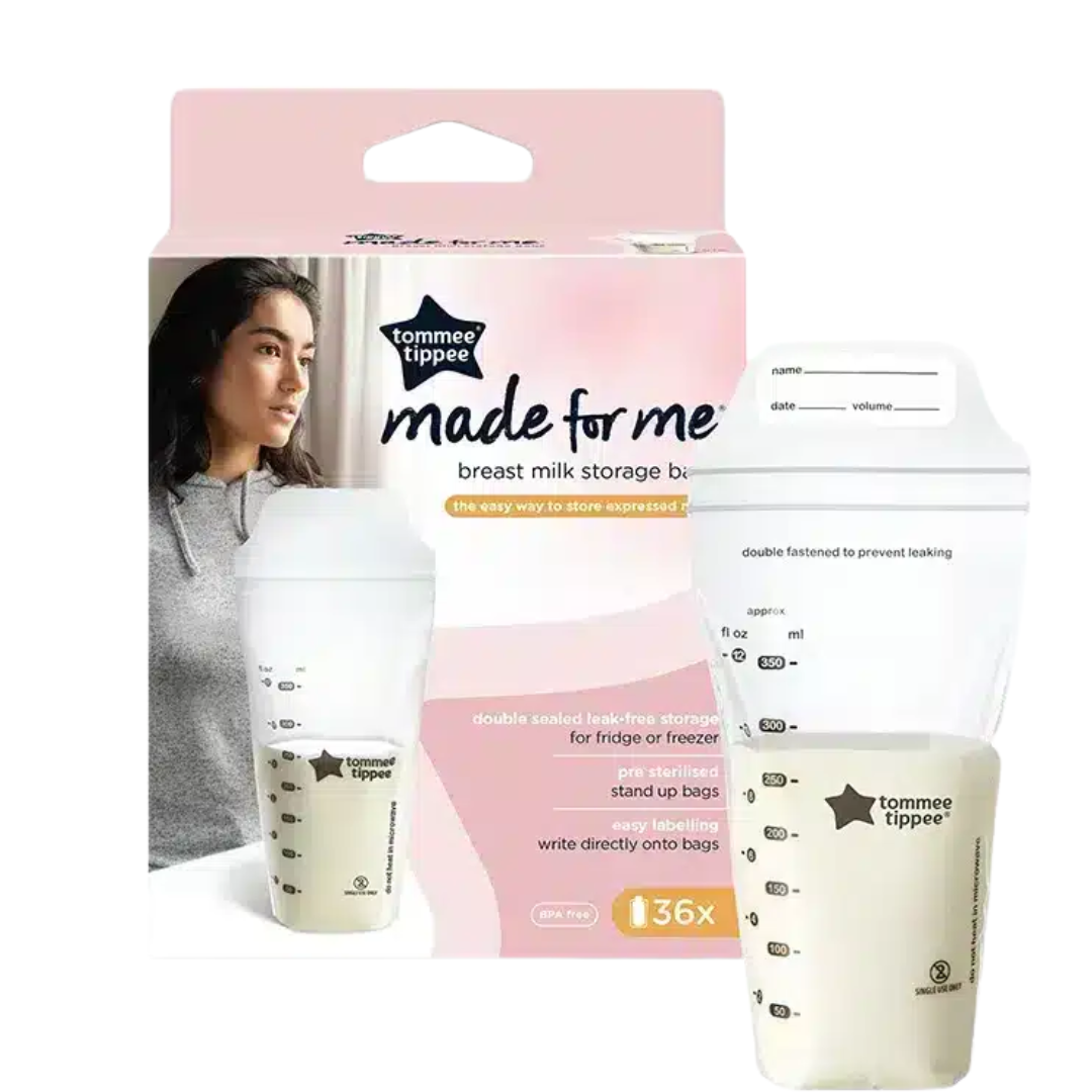 tommee tippee – sachets conservation lait maternel – 36 pieces