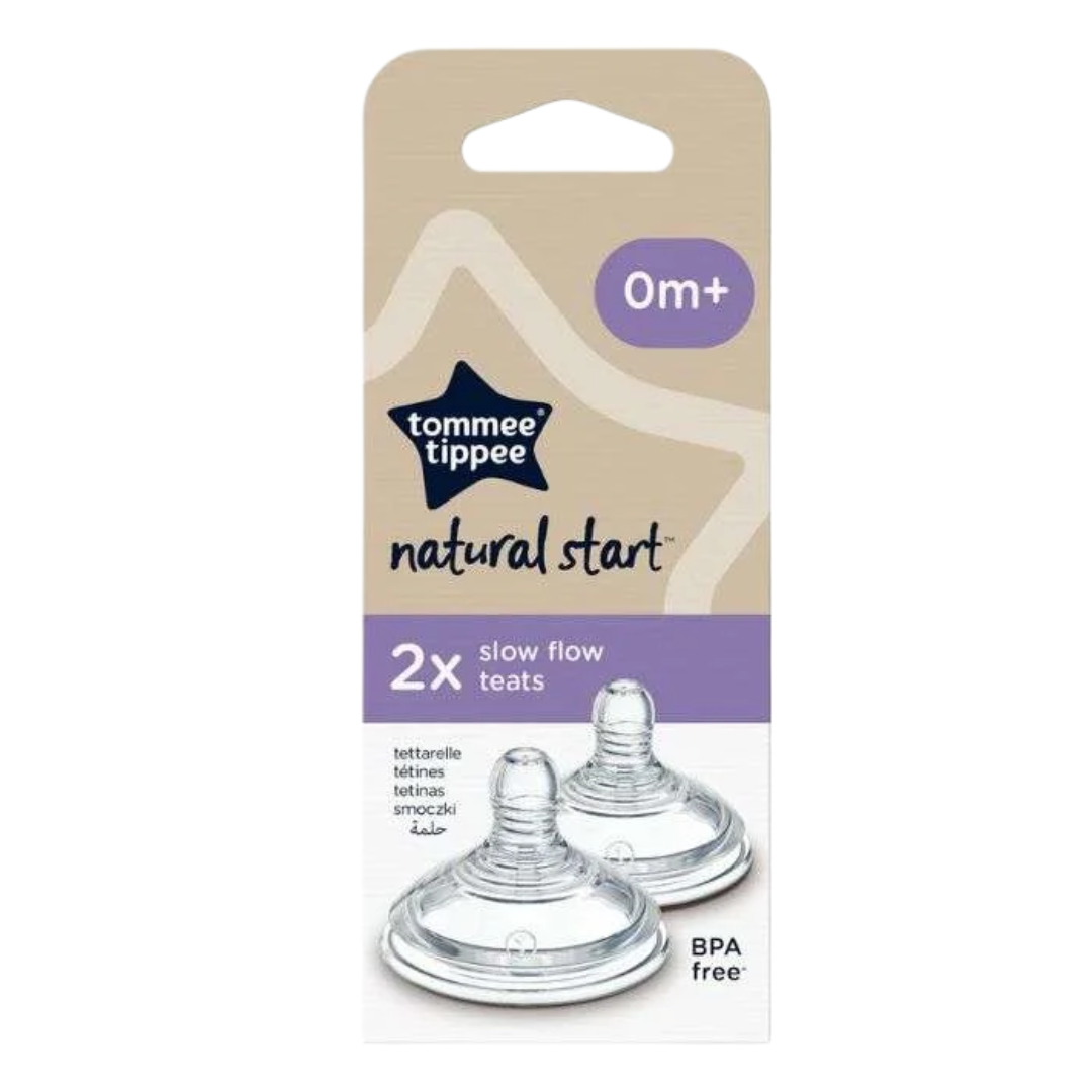 tommee tippee – 2 tetines lait epaissi
