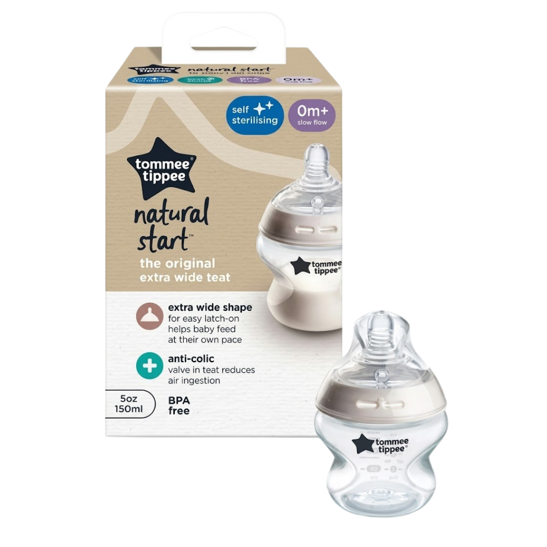 tommee tippee – biberon natural start 150ml +0m ref 42240091