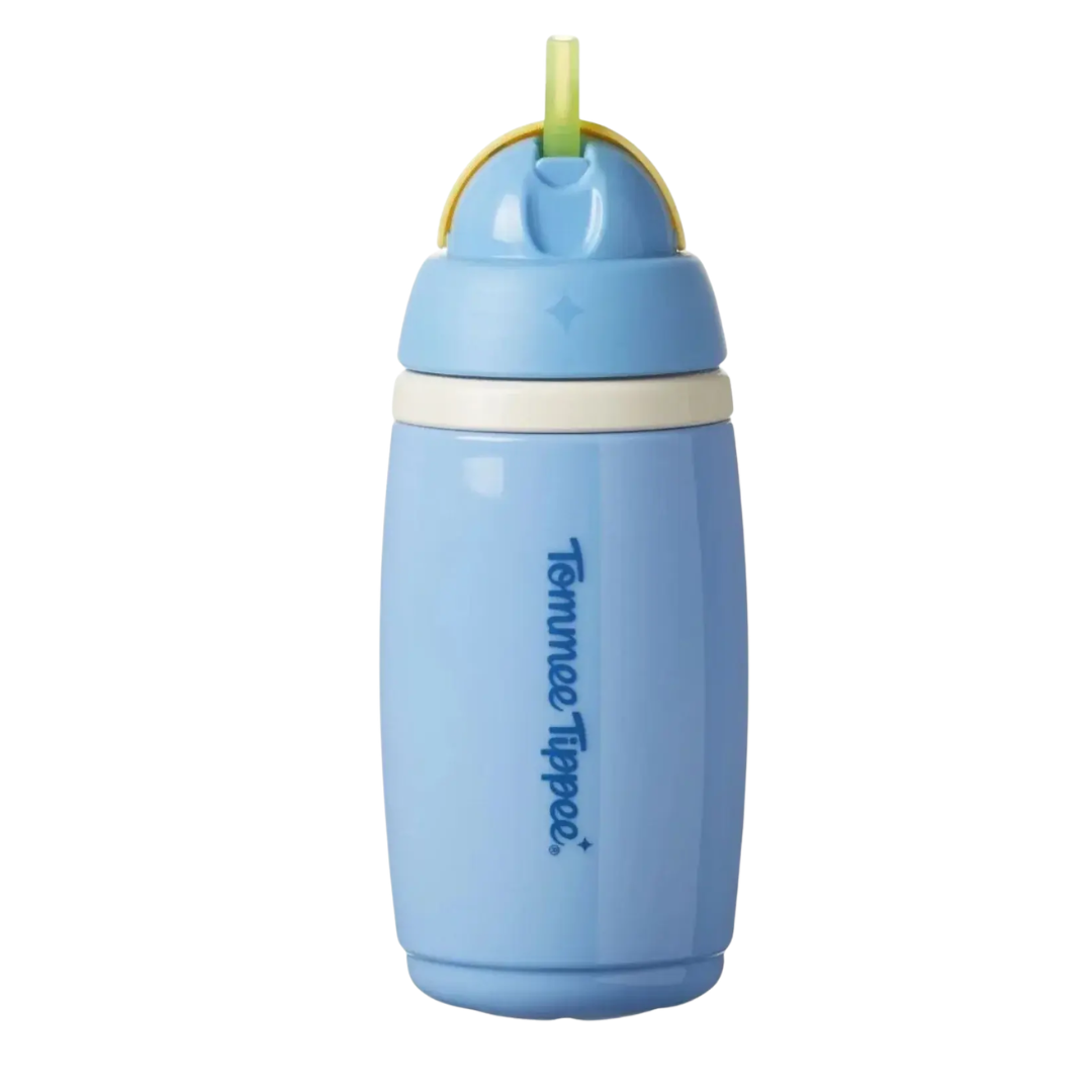 tommee tippee – gobelet paille actif 12mois 266ml