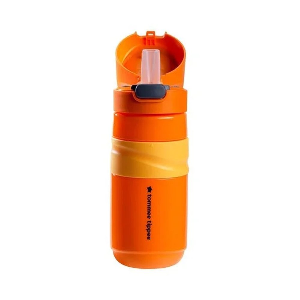 tommee tippee – gourde anti fruite avec paille 500ml ref 447858 o