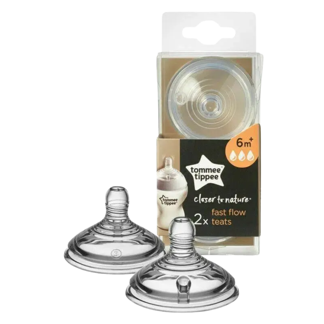 🎁 pack 🎁 – tommee tippee – pack 2 tetines debit rapide