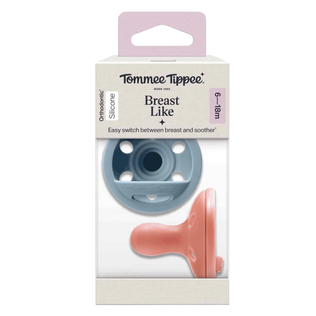 🎁 pack 🎁 – tommee tippee – pack sucette type sein 6/18mois